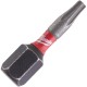Набір біт Milwaukee SHOCKWAVE, TX10, 25мм, 2шт (4932430871)
