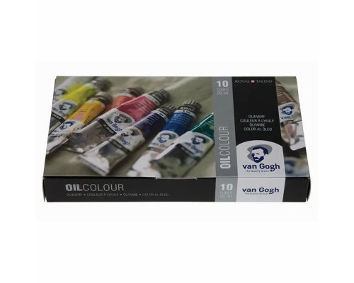 Олійні фарби Royal Talens Van Gogh 10 кольорів 20 мл (8712079231361)