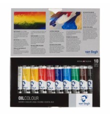 Олійні фарби Royal Talens Van Gogh 10 кольорів 20 мл (8712079231361)