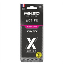 Ароматизатор для автомобіля WINSO X Active Bubble Gum (533440)