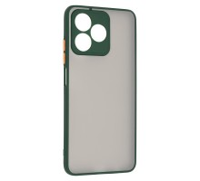 Чохол до мобільного телефона Armorstandart Frosted Matte Realme C51/C53 Dark Green (ARM72389)