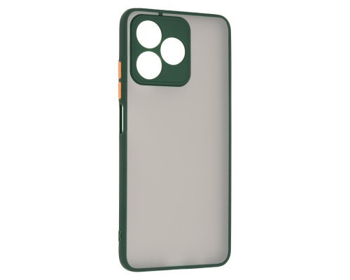 Чохол до мобільного телефона Armorstandart Frosted Matte Realme C51/C53 Dark Green (ARM72389) Чохол до мобільного телефона Armorstandart Frosted Matte Realme C51/C53 Dark Green (ARM72389)