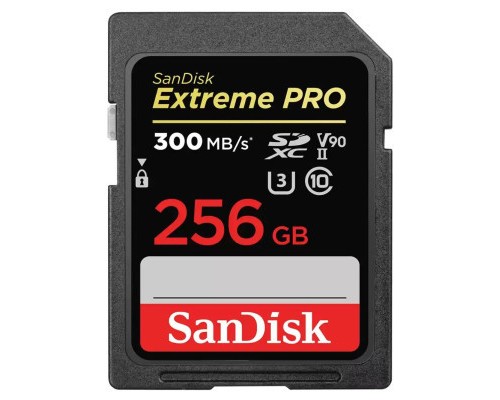 Карта пам'яті SanDisk 256GB SD class 10 UHS-I U3 V90 Extreme PRO (SDSDXDK-256G-GN4IN) Карта пам'яті SanDisk 256GB SD class 10 UHS-I U3 V90 Extreme PRO (SDSDXDK-256G-GN4IN)