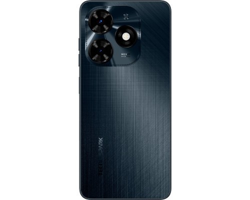 Мобільний телефон Tecno Spark 20C 4/128Gb Gravity Black (4894947011740)