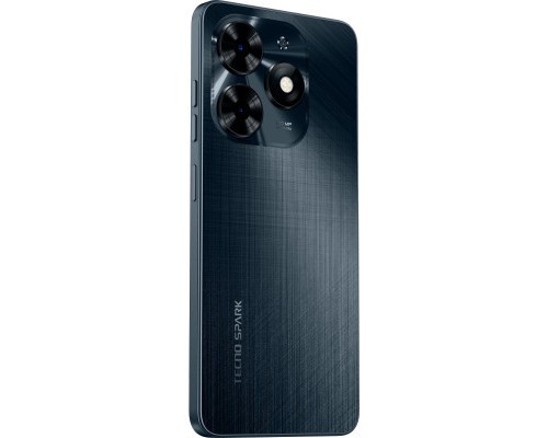 Мобільний телефон Tecno Spark 20C 4/128Gb Gravity Black (4894947011740)