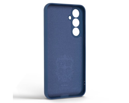 Чохол до мобільного телефона Armorstandart Icon Ring Samsung S23FE 5G Blue (ARM72789)