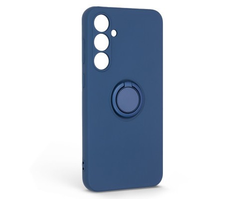 Чохол до мобільного телефона Armorstandart Icon Ring Samsung S23FE 5G Blue (ARM72789)