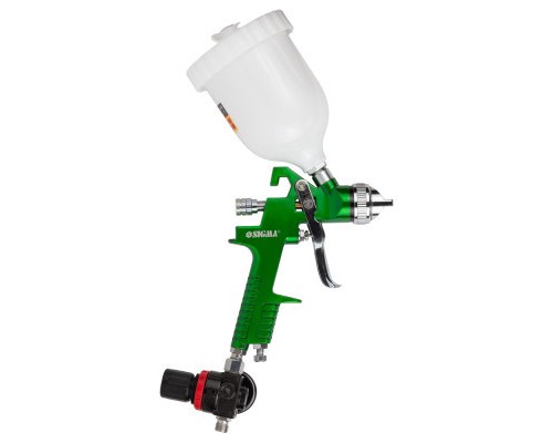 Фарбопульт Sigma HVLP 1.4 верхній бак, редуктор (6812081)