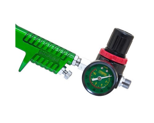 Фарбопульт Sigma HVLP 1.4 верхній бак, редуктор (6812081)