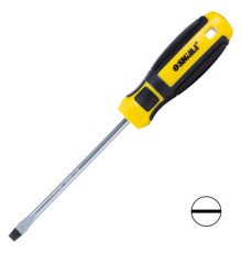 Викрутка Sigma шліцева SL 6.0x125мм CrV Mega (4009261)