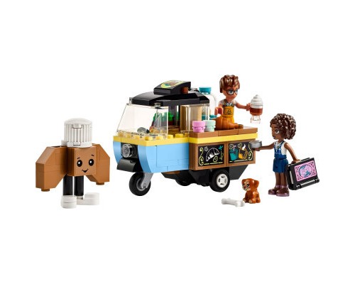 Конструктор LEGO Friends Пекарня на колесах 125 деталей (42606)