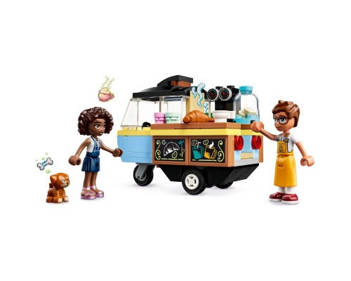 Конструктор LEGO Friends Пекарня на колесах 125 деталей (42606)
