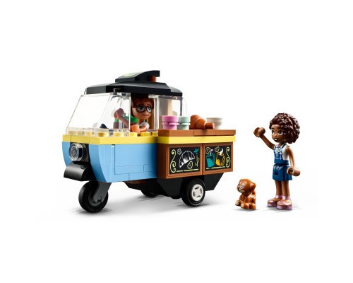 Конструктор LEGO Friends Пекарня на колесах 125 деталей (42606)