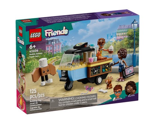 Конструктор LEGO Friends Пекарня на колесах 125 деталей (42606)