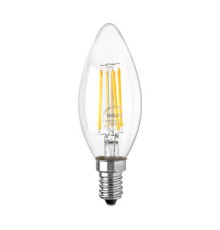 Лампочка Delux BL37B 4 Вт 4000K 220В E14 filament 3шт (90016735)