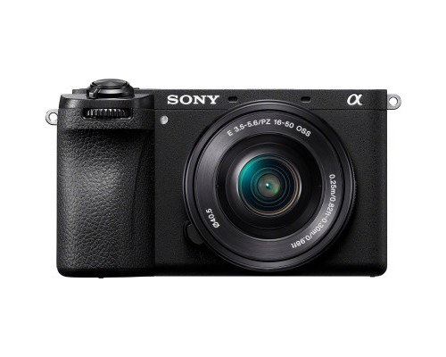 Цифровий фотоапарат Sony Alpha 6700 kit 16-50mm Black (ILCE6700LB.CEC)