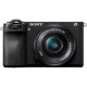 Цифровий фотоапарат Sony Alpha 6700 kit 16-50mm Black (ILCE6700LB.CEC)