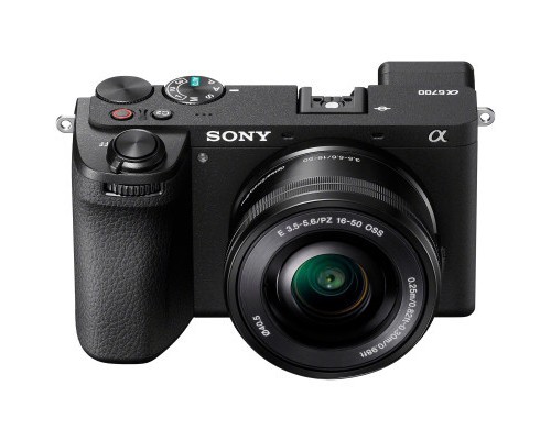 Цифровий фотоапарат Sony Alpha 6700 kit 16-50mm Black (ILCE6700LB.CEC)