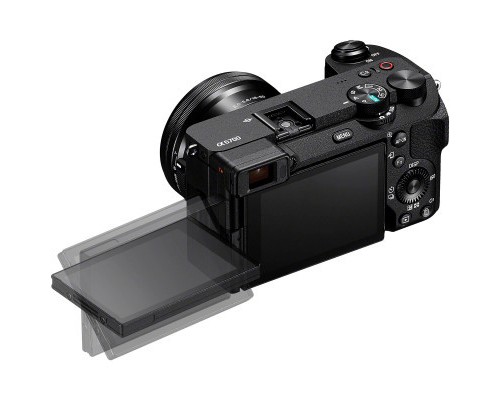 Цифровий фотоапарат Sony Alpha 6700 kit 16-50mm Black (ILCE6700LB.CEC)