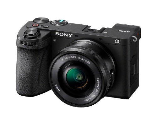 Цифровий фотоапарат Sony Alpha 6700 kit 16-50mm Black (ILCE6700LB.CEC)
