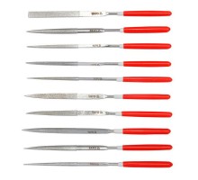 Напилок Yato надфіль алмазний l = 140/50 мм, b = 3 мм, 10 шт. (YT-6144)