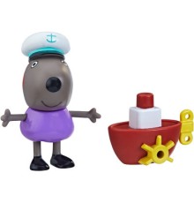 Фігурка Peppa Pig Денні з корабликом (F3759)