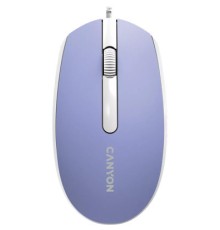 Мишка Canyon M-10 USB Mountain Lavender (CNE-CMS10ML)
