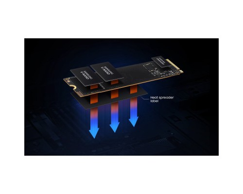 Накопичувач SSD M.2 2280 1TB 990 EVO Samsung (MZ-V9E1T0BW)