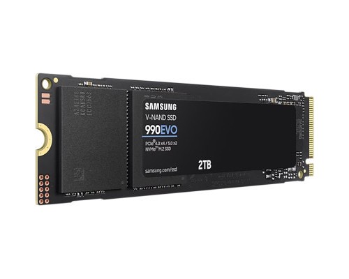 Накопичувач SSD M.2 2280 1TB 990 EVO Samsung (MZ-V9E1T0BW)