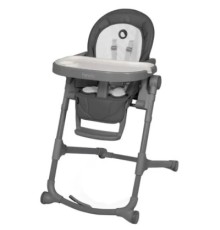 Стілець для годування Lionelo шезлонг Cora Plus Grey Stone (LO-CORA PLUS GREY STONE)
