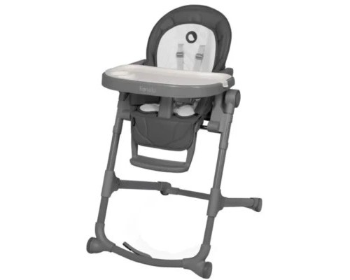 Стілець для годування Lionelo шезлонг Cora Plus Grey Stone (LO-CORA PLUS GREY STONE)