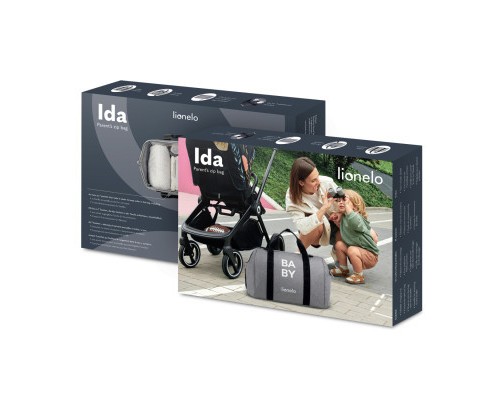 Сумка для мами Lionelo Ida BLACK ONYX (LO-IDA BLACK ONYX)