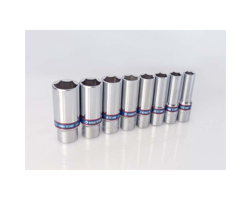 Набір головок KING TONY 3/8