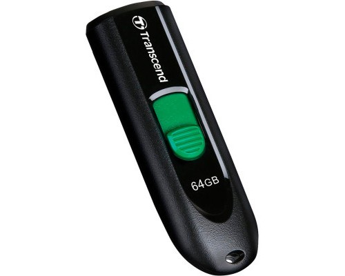 USB флеш накопичувач Transcend 64GB JetFlash 790C Black USB 3.1 Type-C (TS64GJF790C) 