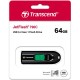 USB флеш накопичувач Transcend 64GB JetFlash 790C Black USB 3.1 Type-C (TS64GJF790C) 