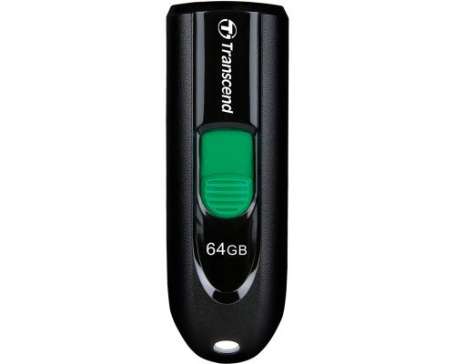 USB флеш накопичувач Transcend 64GB JetFlash 790C Black USB 3.1 Type-C (TS64GJF790C) 