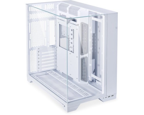 Корпус Lian Li O11 VISION, White (G99.O11VW.00)