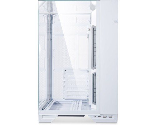 Корпус Lian Li O11 VISION, White (G99.O11VW.00)