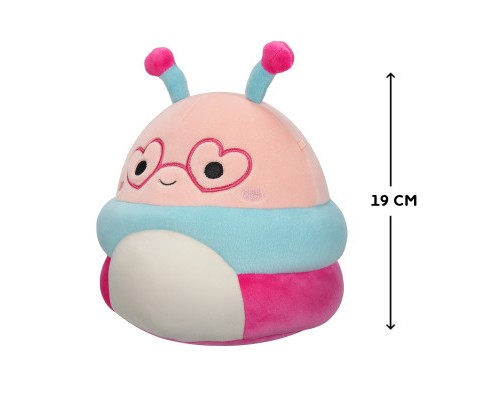 М'яка іграшка Squishmallows Гусениця Гріффіт 19 см (SQVA00837) М'яка іграшка Squishmallows Гусениця Гріффіт 19 см (SQVA00837)
