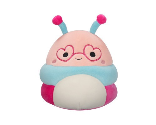 М'яка іграшка Squishmallows Гусениця Гріффіт 19 см (SQVA00837) М'яка іграшка Squishmallows Гусениця Гріффіт 19 см (SQVA00837)
