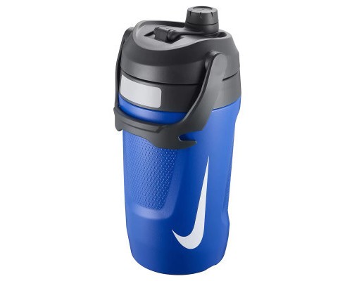Пляшка для води Nike Fuel Jug 64 OZ синій, чорний 1893 мл N.100.3111.476.64 (887791410825)