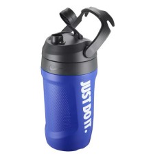 Пляшка для води Nike Fuel Jug 64 OZ синій, чорний 1893 мл N.100.3111.476.64 (887791410825)