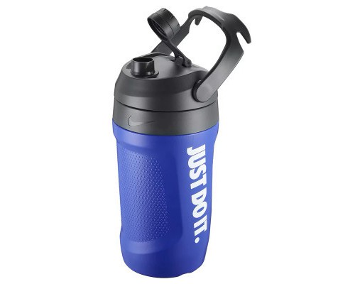 Пляшка для води Nike Fuel Jug 64 OZ синій, чорний 1893 мл N.100.3111.476.64 (887791410825)