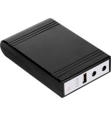 Пристрій безперебійного живлення RCI 38,5Wh з функцією UPS for router, out: 12V/1A & 5V&1A (PS12238W)