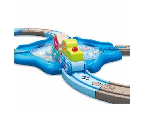 Залізниця Hape Підводний світ 15 елементів (E3827)