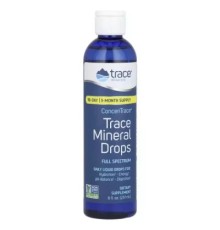 Мінерали Trace Minerals Полный спектр микроэлементов в каплях, ConcenTrace, Full Spectrum, (TMR-00005)