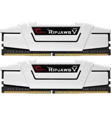Модуль пам'яті для комп'ютера DDR4 32GB (2x16G) 3600 MHz RipjawsV White G.Skill (F4-3600C18D-32GVW)