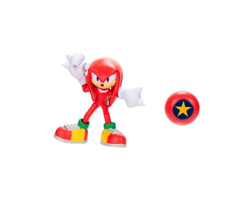 Фігурка Sonic the Hedgehog з артикуляцією - Модерн Наклз 10 см (41679i-GEN)