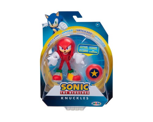 Фігурка Sonic the Hedgehog з артикуляцією - Модерн Наклз 10 см (41679i-GEN)