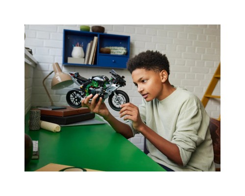 Конструктор LEGO Technic Мотоцикл Kawasaki Ninja H2R 643 деталі (42170)